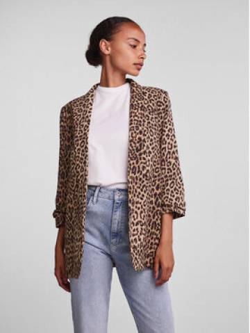 Pieces Піджак 17126850 Коричневий Regular Fit Pieces Піджак 17126850 Коричневий Regular Fit