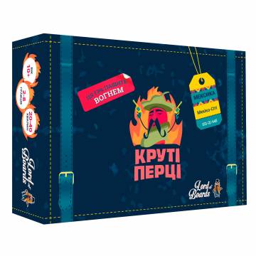 Настільна гра Lord of boards Круті Перці (LOB2204UA) Настільна гра Lord of boards Круті Перці (LOB2204UA)