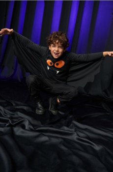 Лонгслів - чорний