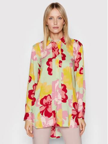 United Colors Of Benetton Сорочка 5QPKDQ001 Кольоровий Oversize United Colors Of Benetton Сорочка 5QPKDQ001 Кольоровий Oversize