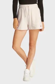 Женские белые шорты SCRIPT EXT Белый S Tommy Jeans DW0DW20353