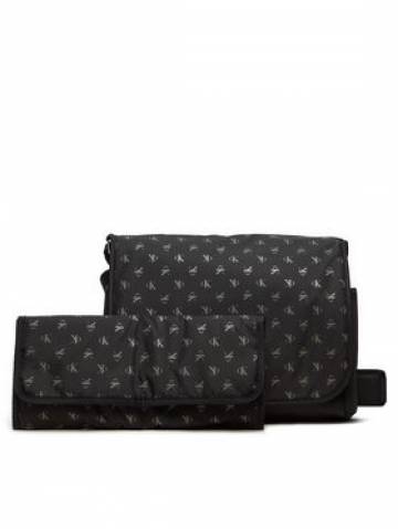 Calvin Klein Jeans Плоска сумка IU0IU00646 Чорний Calvin Klein Jeans Плоска сумка IU0IU00646 Чорний