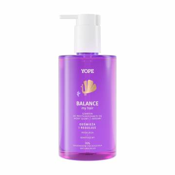 Шампунь Yope Balance My Hair для жирной кожи головы, с кислотами, 300 мл Шампунь Yope Balance My Hair для жирной кожи головы, с кислотами, 300 мл