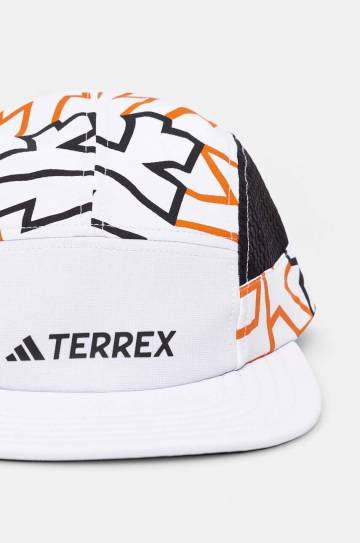 Кепка adidas TERREX цвет белый узор IN4648 Кепка adidas TERREX цвет белый узор IN4648