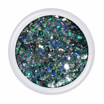 Блестки для дизайна ногтей Kodi Professional Brocade 09, 3 г