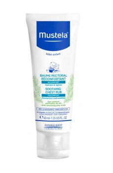 Детский успокаивающий бальзам для тела Mustela Bebe Soothing Chest Rub, 40 мл