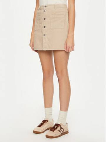 JDY Спідниця трапеція 15220695 Коричневий Regular Fit JDY Спідниця трапеція 15220695 Коричневий Regular Fit
