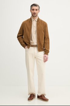 Хлопковая рубашка Trussardi
