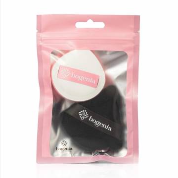 Набор спонжей для макияжа Bogenia Makeup Sponge 002, 2 шт (BG325) Набор спонжей для макияжа Bogenia Makeup Sponge 002, 2 шт (BG325)