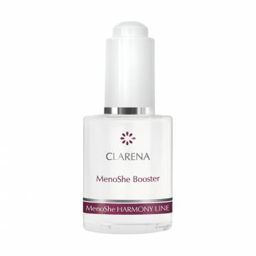 Омолаживающий бустер Clarena MenoShe Harmony Line MenoShe Booster для зрелой кожи лица, 30 мл Омолаживающий бустер Clarena MenoShe Harmony Line MenoShe Booster для зрелой кожи лица, 30 мл