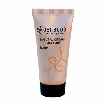 Тональный крем для лица Benecos Natural Creamy Make-Up, Honey, 30 мл Тональный крем для лица Benecos Natural Creamy Make-Up, Honey, 30 мл
