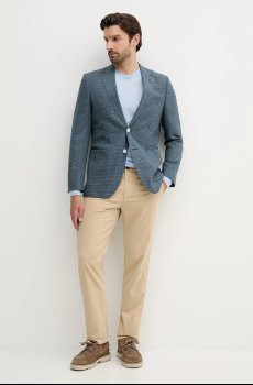 Шерстяной пиджак BOSS H-Janson-FL-253