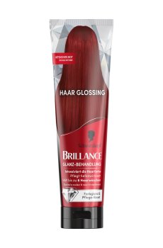 Тонирующий бальзам Brillance Hair Gloss Жаркий красный, 150 мл