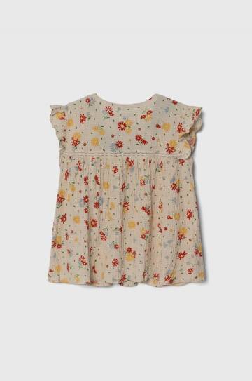 Детская футболка United Colors of Benetton цвет бежевый