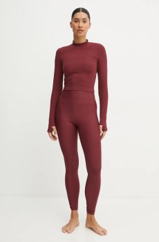 Лонгслив для йоги Casall Soft Rib