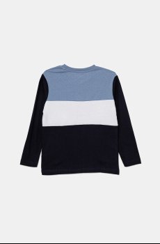 Хлопковый детский лонгслив Guess