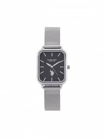 U.S. Polo Assn. Годинник Sylvie USP8333BK Срібний U.S. Polo Assn. Годинник Sylvie USP8333BK Срібний