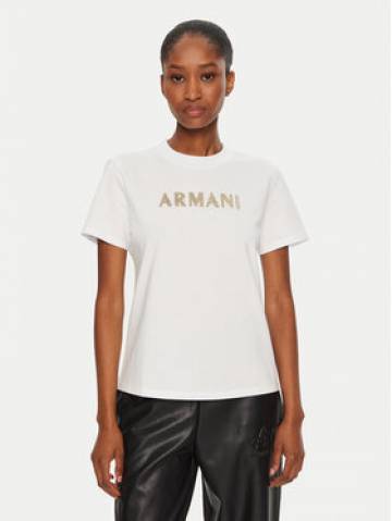 Armani Exchange Футболка 6DYT36 YJ7VZ 1000 Білий Regular Fit Armani Exchange Футболка 6DYT36 YJ7VZ 1000 Білий Regular Fit