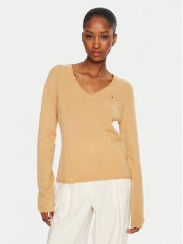 Tommy Hilfiger Светр WW0WW43505 Коричневий Regular Fit