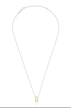 Серебряное колье Tous