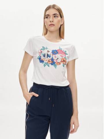 Liu Jo Футболка MA4340 JS923 Білий Regular Fit Liu Jo Футболка MA4340 JS923 Білий Regular Fit