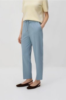 Reserved - Штани зі стрілками - світло-блакитний - 180IS-50X