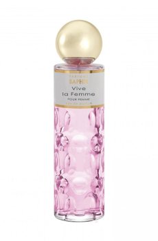 Saphir Parfums Vive La Femme Парфюмированная вода женская, 200 мл (ТЕСТЕР)