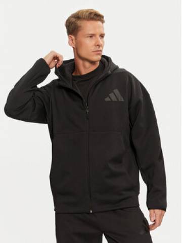 adidas Світшот Z.N.E. JE7538 Чорний Regular Fit adidas Світшот Z.N.E. JE7538 Чорний Regular Fit