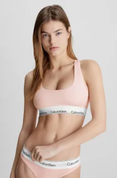 Женский розовый топ BRALETTE Розовый L Calvin Klein 0000F3785E