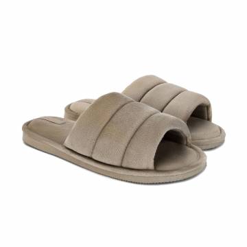 Женские домашние тапочки Twins HS-VL плюшевые, с прошивкой, Caramel, размер 38-39 (25 см) Женские домашние тапочки Twins HS-VL плюшевые, с прошивкой, Caramel, размер 38-39 (25 см)