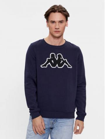 Kappa Світшот Airvit 3032BZ0 Cиній Regular Fit Kappa Світшот Airvit 3032BZ0 Cиній Regular Fit