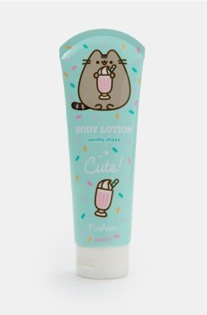 Лосьйон для Тіла із Запахом Ванілі Pusheen the Cat - блідо-зелений