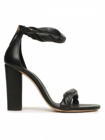 Emporio Armani Босоніжки X3P811 XF271 00002 Чорний Emporio Armani Босоніжки X3P811 XF271 00002 Чорний