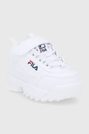 Детские ботинки Fila цвет белый