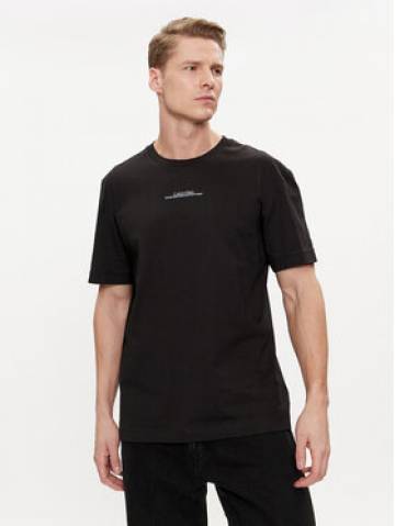 Calvin Klein Футболка Linear Back Logo K10K112486 Чорний Regular Fit Calvin Klein Футболка Linear Back Logo K10K112486 Чорний Regular Fit