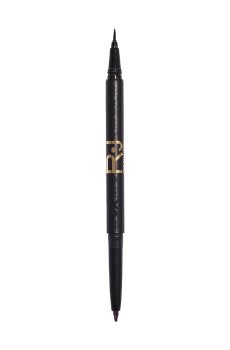 Двухсторонняя подводка и карандаш для глаз Rougj x Liu Jo Double Liner фиолетовая, 5 мл