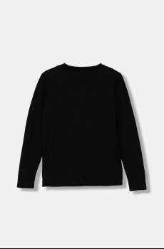 Хлопковый детский лонгслив Emporio Armani