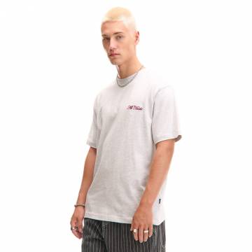 Cropp - Футболка, оздоблена вишивкою - light grey Cropp - Футболка, оздоблена вишивкою - light grey