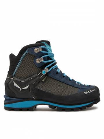 Salewa Трекінгові черевики Crow Gtx GORE-TEX 61329-3985 Чорний Salewa Трекінгові черевики Crow Gtx GORE-TEX 61329-3985 Чорний