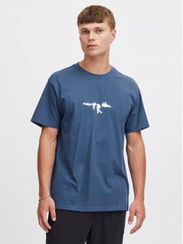 Solid Футболка 21108029 Голубий Regular Fit Solid Футболка 21108029 Голубий Regular Fit