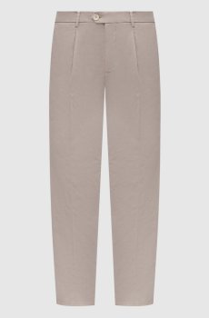 Серые брюки