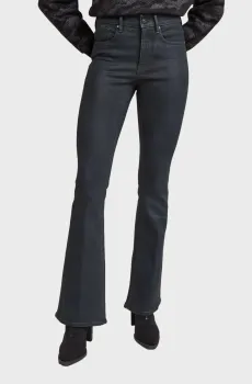 Женские темно-синие джинсы Flare Синий 28-30 G-Star RAW D21290,D634