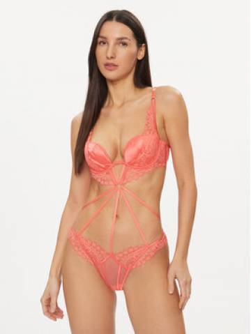 Hunkemöller Боді Kali 204776 Кораловий Hunkemöller Боді Kali 204776 Кораловий