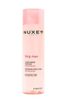 Тонизирующий лосьон для лица Nuxe Very Rose Refreshing Tonic Lotion, 200 мл