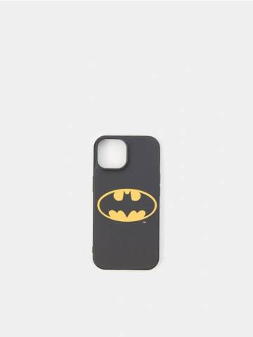 Чохол Batman для iPhone 15 - чорний Чохол Batman для iPhone 15 - чорний