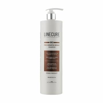Восстанавливающий шампунь для волос Hipertin Linecure Vegan Pro Keratin Repair, 1 л Восстанавливающий шампунь для волос Hipertin Linecure Vegan Pro Keratin Repair, 1 л
