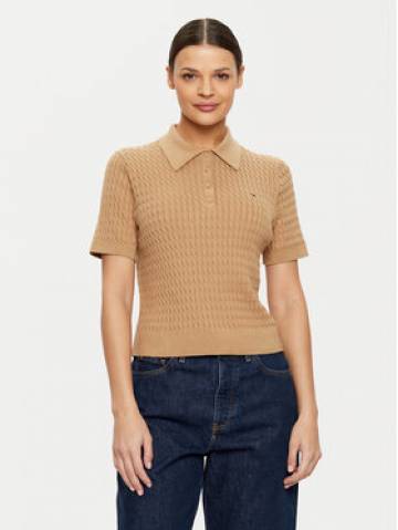 Tommy Hilfiger Светр WW0WW43957 Бежевий Regular Fit