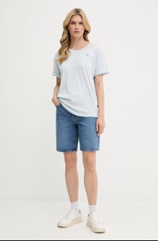 Хлопковая футболка G-Star Raw Rolled up sl BF