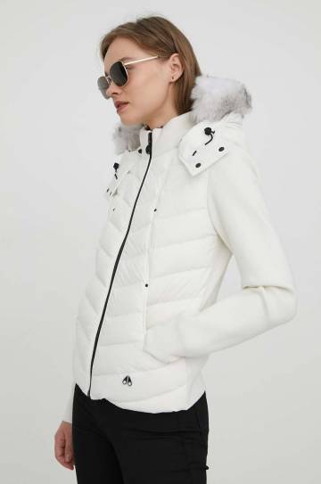 Куртка MOOSE KNUCKLES Valencia женская цвет бежевый переходная Куртка MOOSE KNUCKLES Valencia женская цвет бежевый переходная