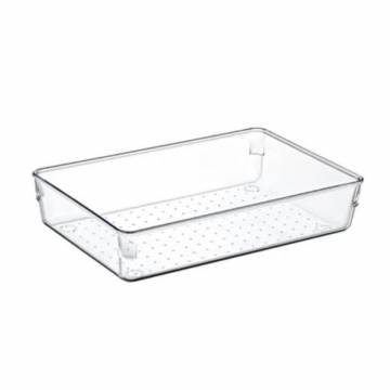 Модульный органайзер Emhouse No.6 прозрачный, 23.1*15.4*5.6 см (EP-645)